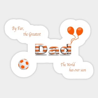 Dundee United Dad gifts (3) Sticker